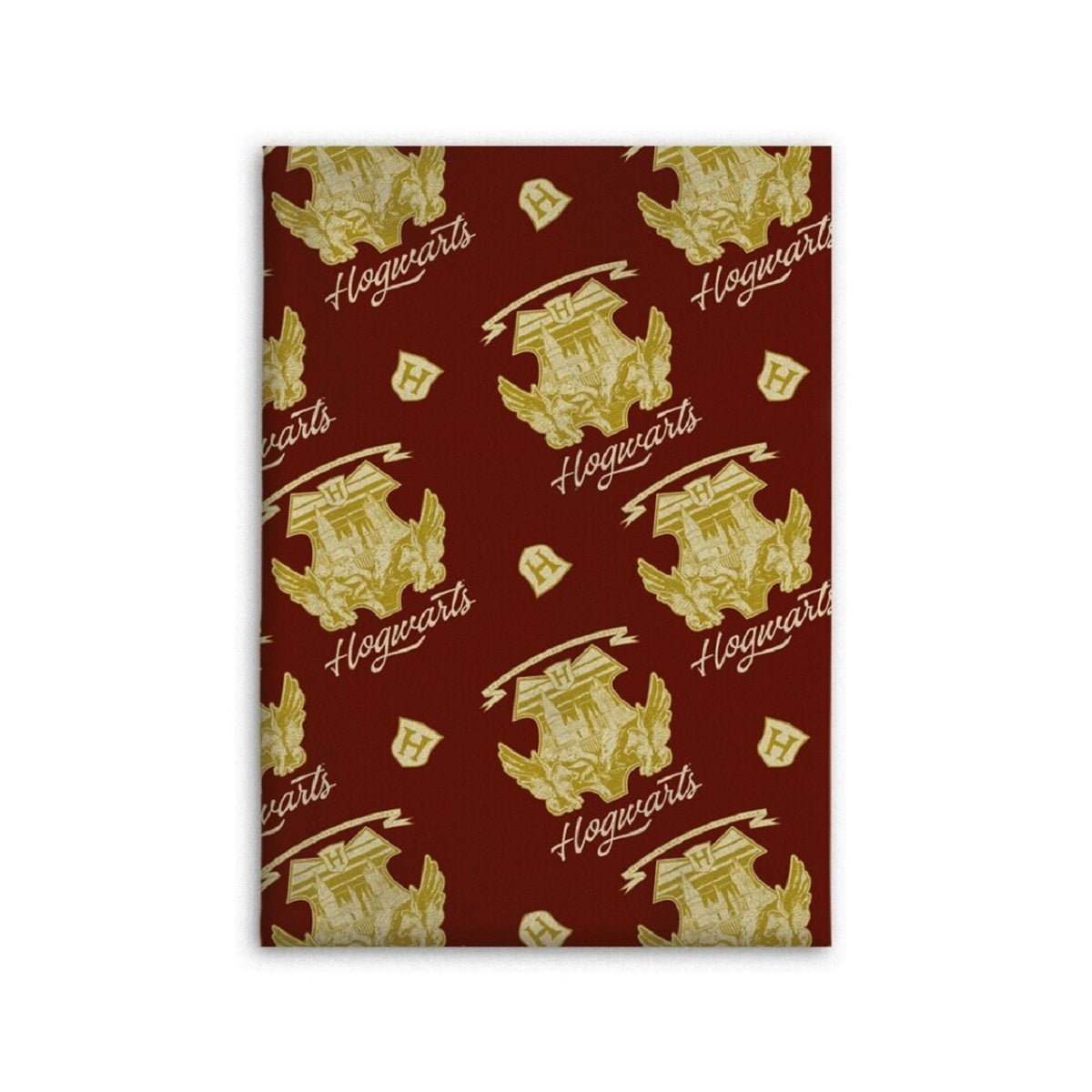 Harry Potter Decke – Wohndecke 130x160 cm für Kinderzimmer und mehr