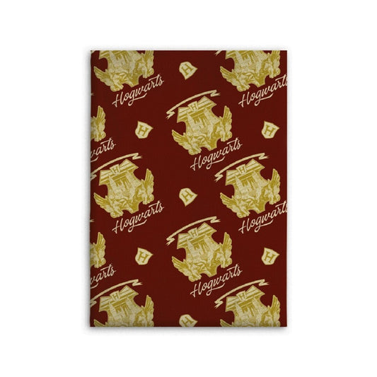 Harry Potter Decke – Wohndecke 130x160 cm für Kinderzimmer und mehr