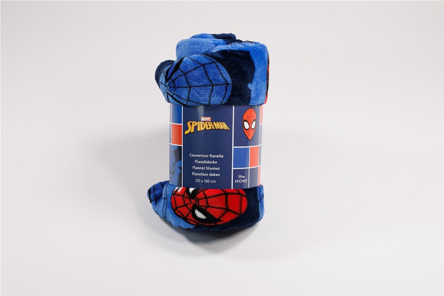 Spiderman Wohndecke – Weiches & leichtes Decke für Bett & Sofa (110x150 cm)
