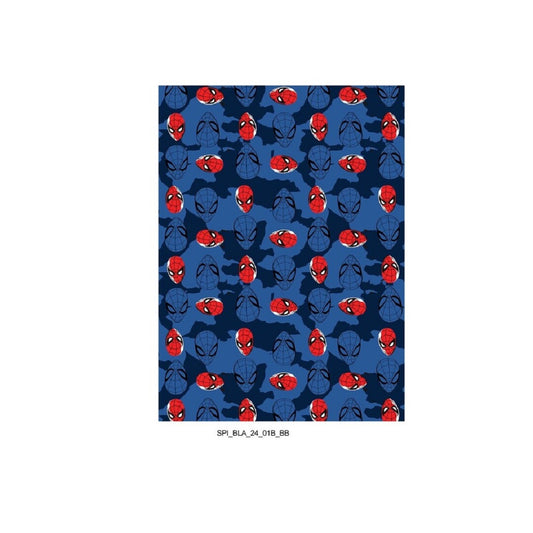 Spiderman Wohndecke – Weiches & leichtes Decke für Bett & Sofa (110x150 cm)