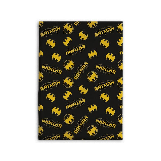 Batman Wohndecke Set 110x150 cm – Flauschige Decke