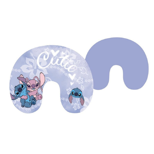Lilo & Stitch Reise Kissen – Weiches Kissen für angenehme Reisen