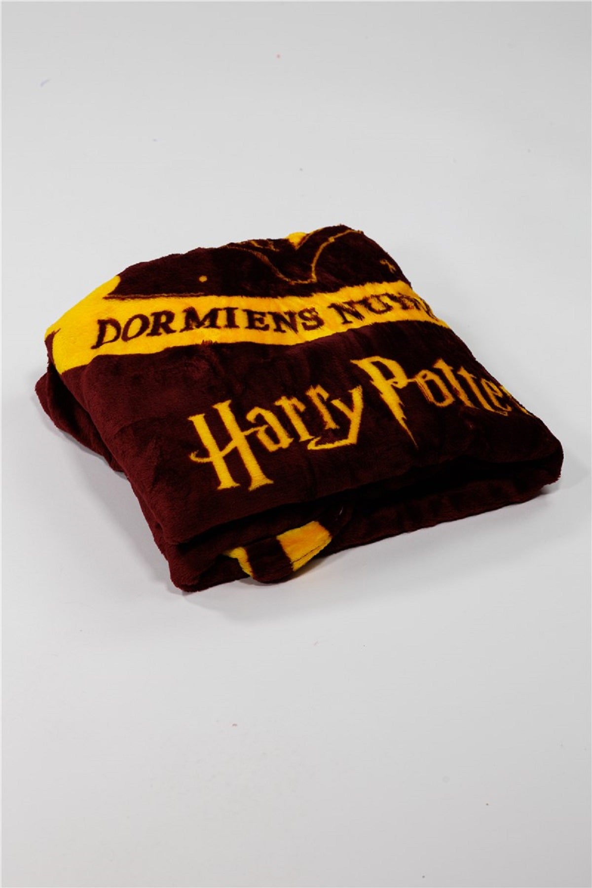 Harry Potter Decke – Wohndecke 130x160 cm für Kinderzimmer und mehr