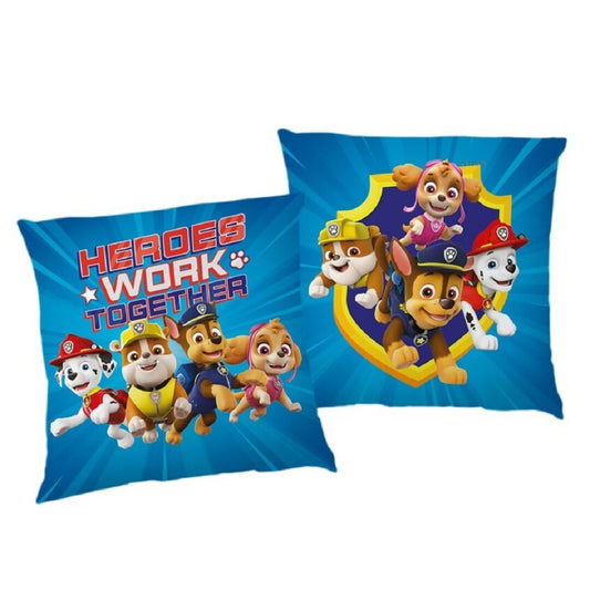 Paw Patrol Dekokissen aus Baumwolle – Perfektes Couchkissen für Kinder & Erwachsene (1 Stück)