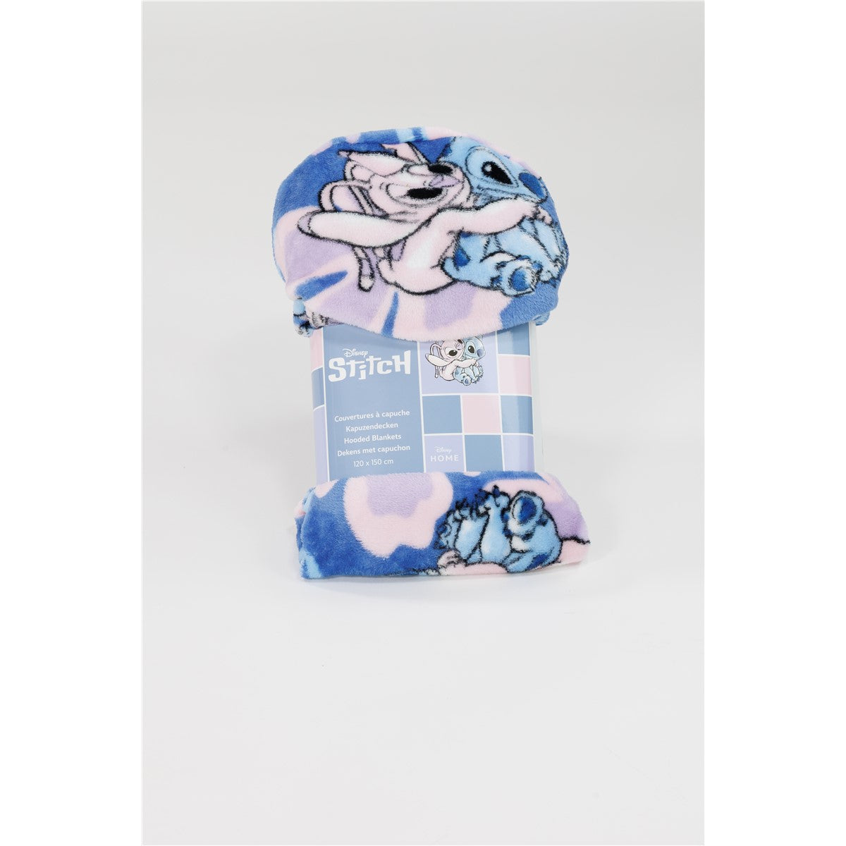 Lilo & Stitch Decke Weiche Fleecedecke 120x150 cm für Kinder & Erwachsene