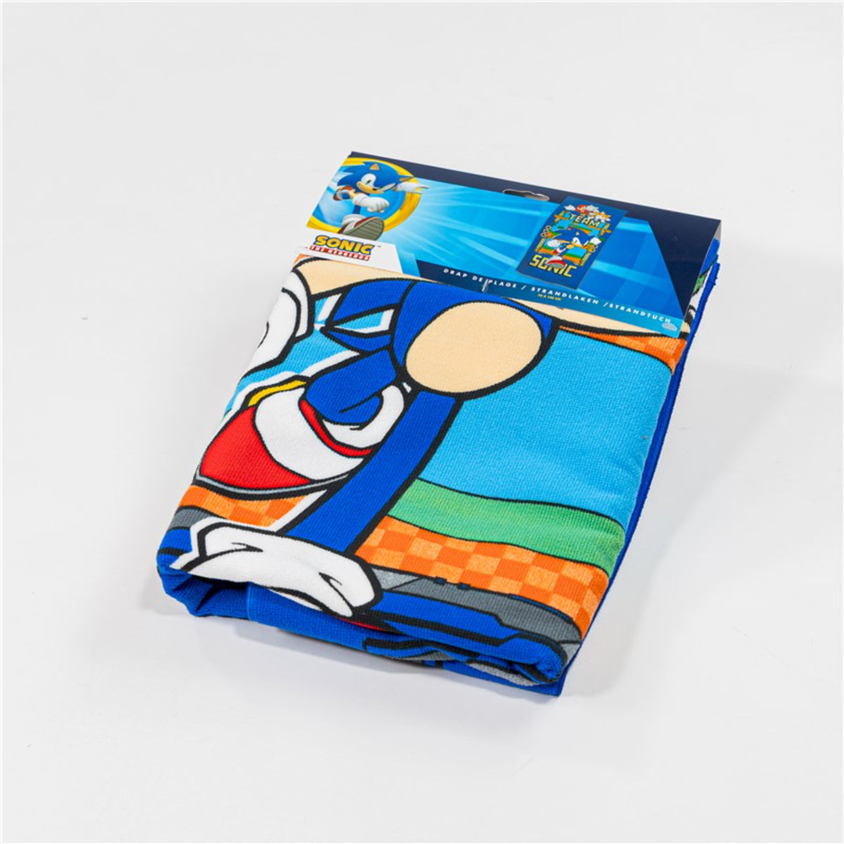 Sonic Strandtuch 70 × 140 cm leicht und schnelltrocknend