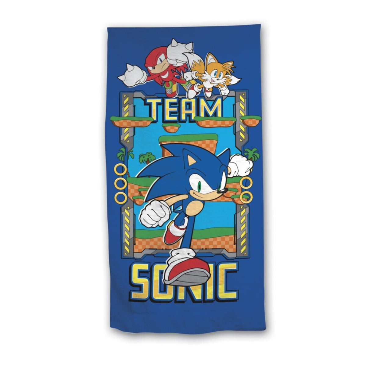 Sonic Strandtuch 70 × 140 cm leicht und schnelltrocknend