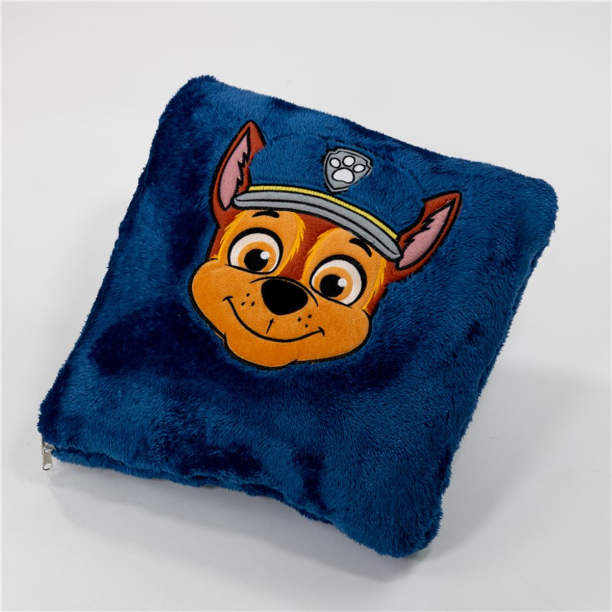 Paw Patrol Kissen-Decke 2-in-1 Kuscheldecke mit Kissenfunktion 100x150 cm