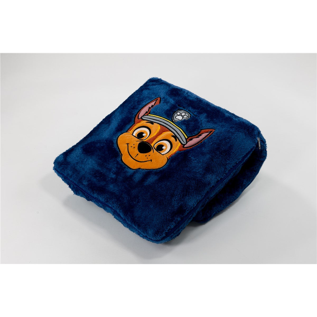 Paw Patrol Kissen-Decke 2-in-1 Kuscheldecke mit Kissenfunktion 100x150 cm