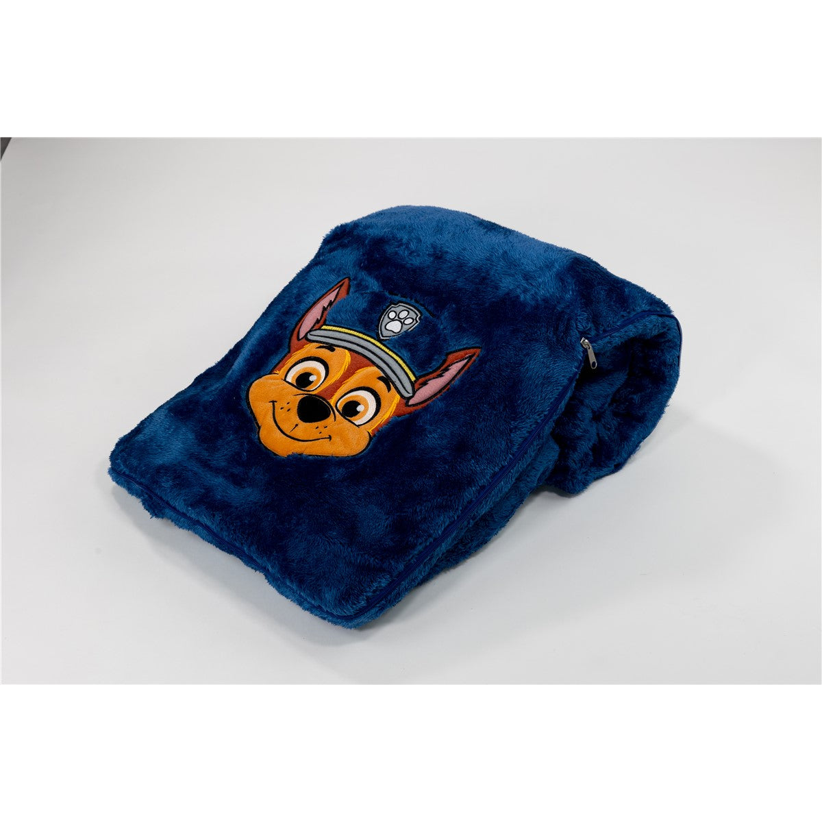 Paw Patrol Kissen-Decke 2-in-1 Kuscheldecke mit Kissenfunktion 100x150 cm