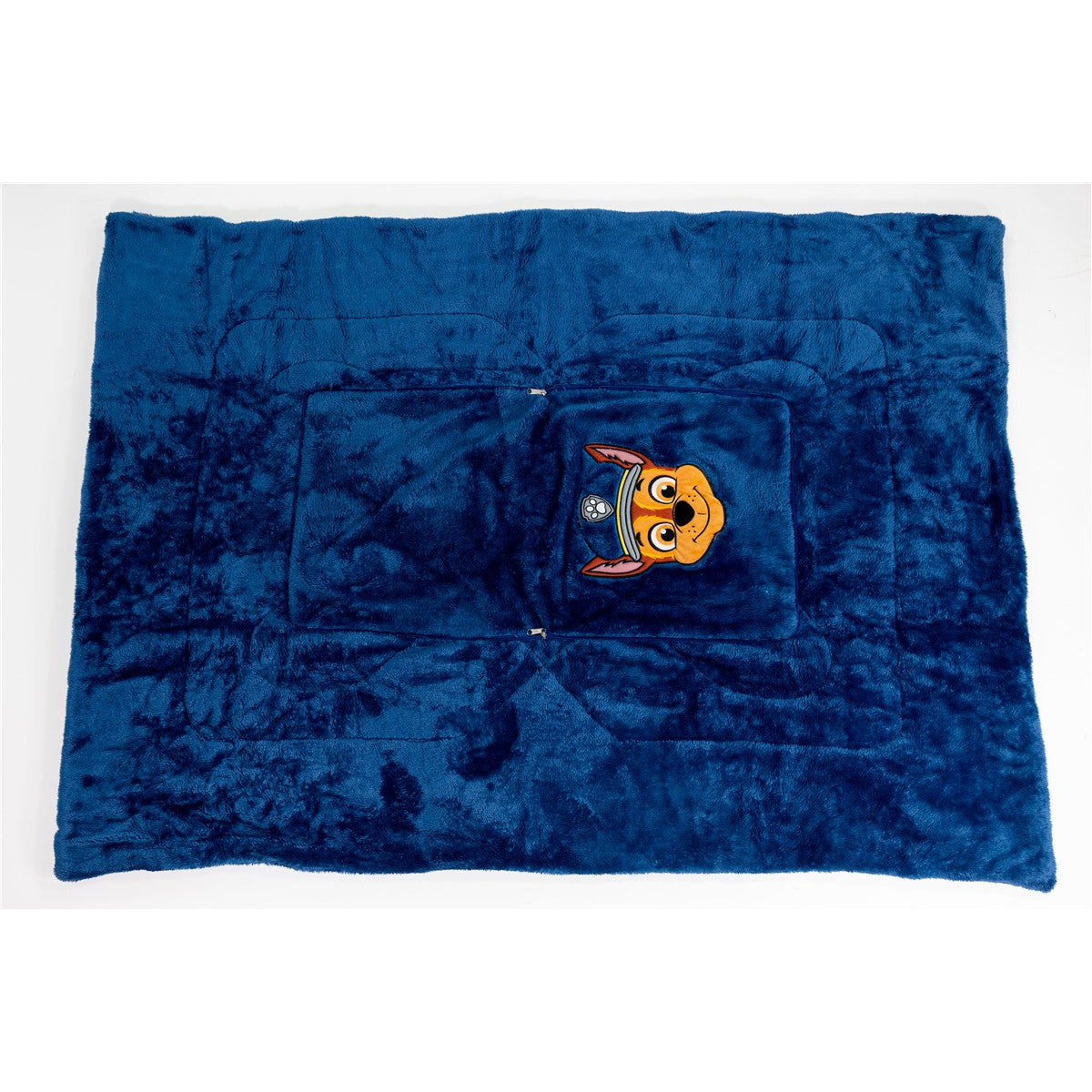 Paw Patrol Kissen-Decke 2-in-1 Kuscheldecke mit Kissenfunktion 100x150 cm