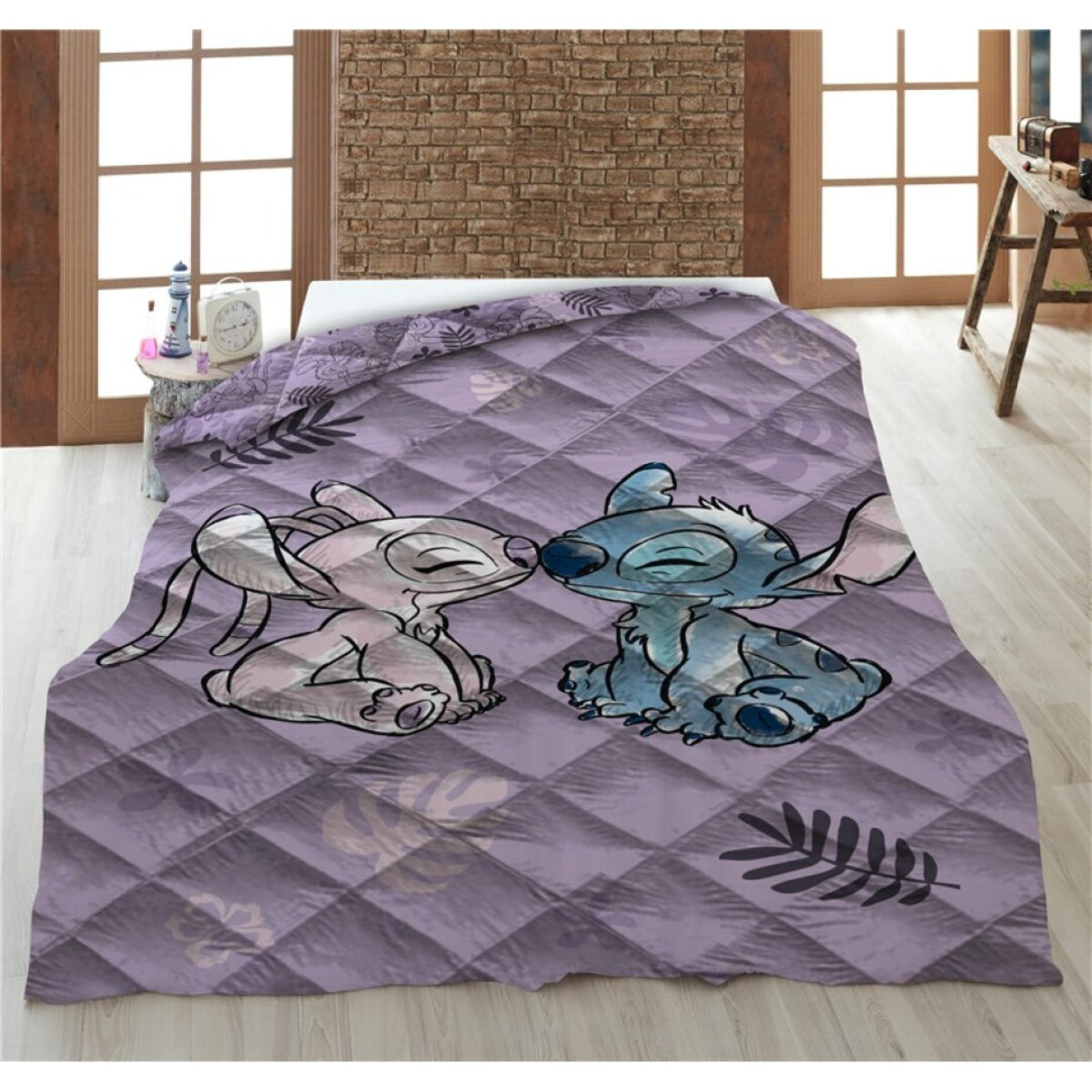 Lilo & Stitch Bettbezug 140x200 cm 100 % Polyester