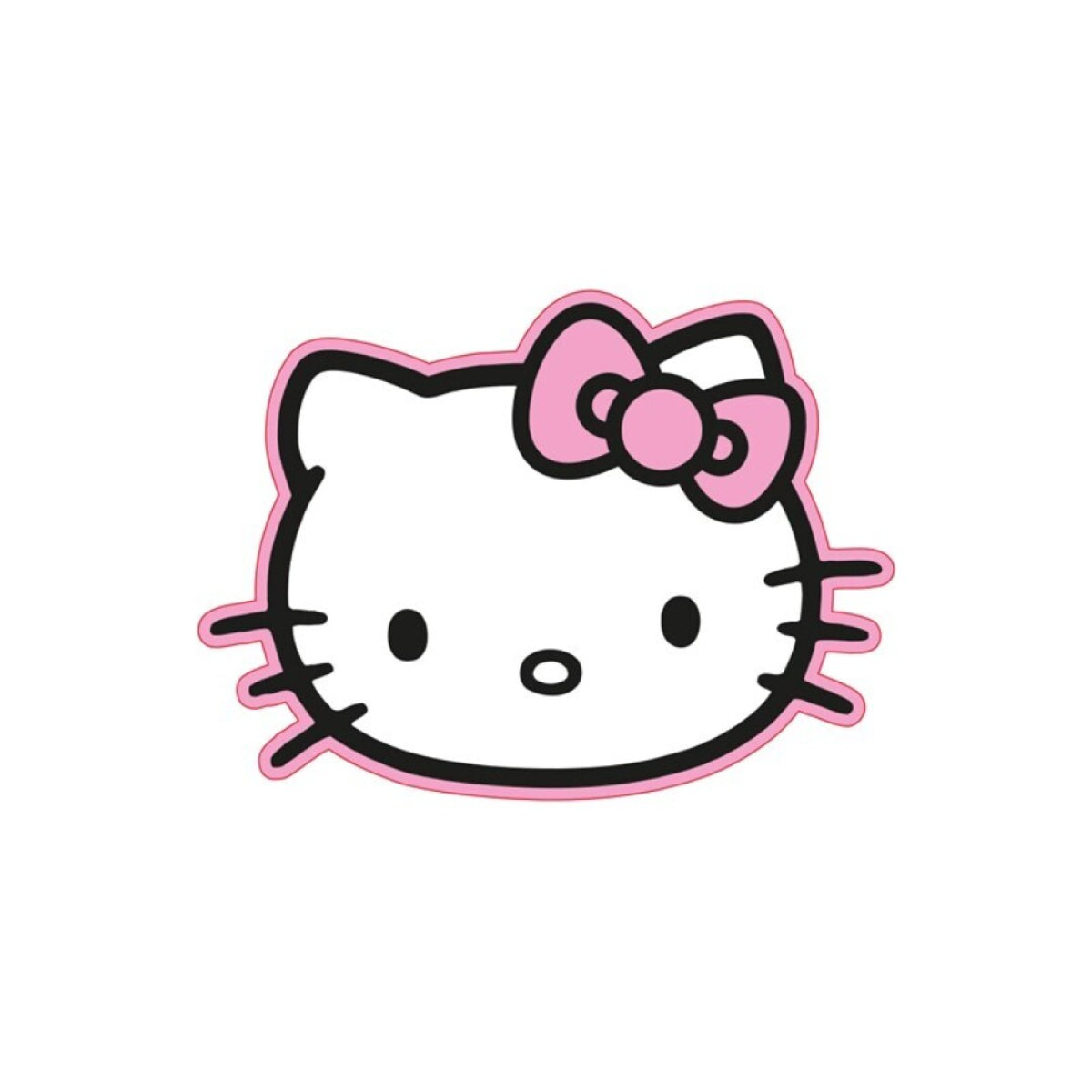 Hello Kitty Kinder Kissen als Formkissen für Schlafzimmer Freizeit und Zuhause