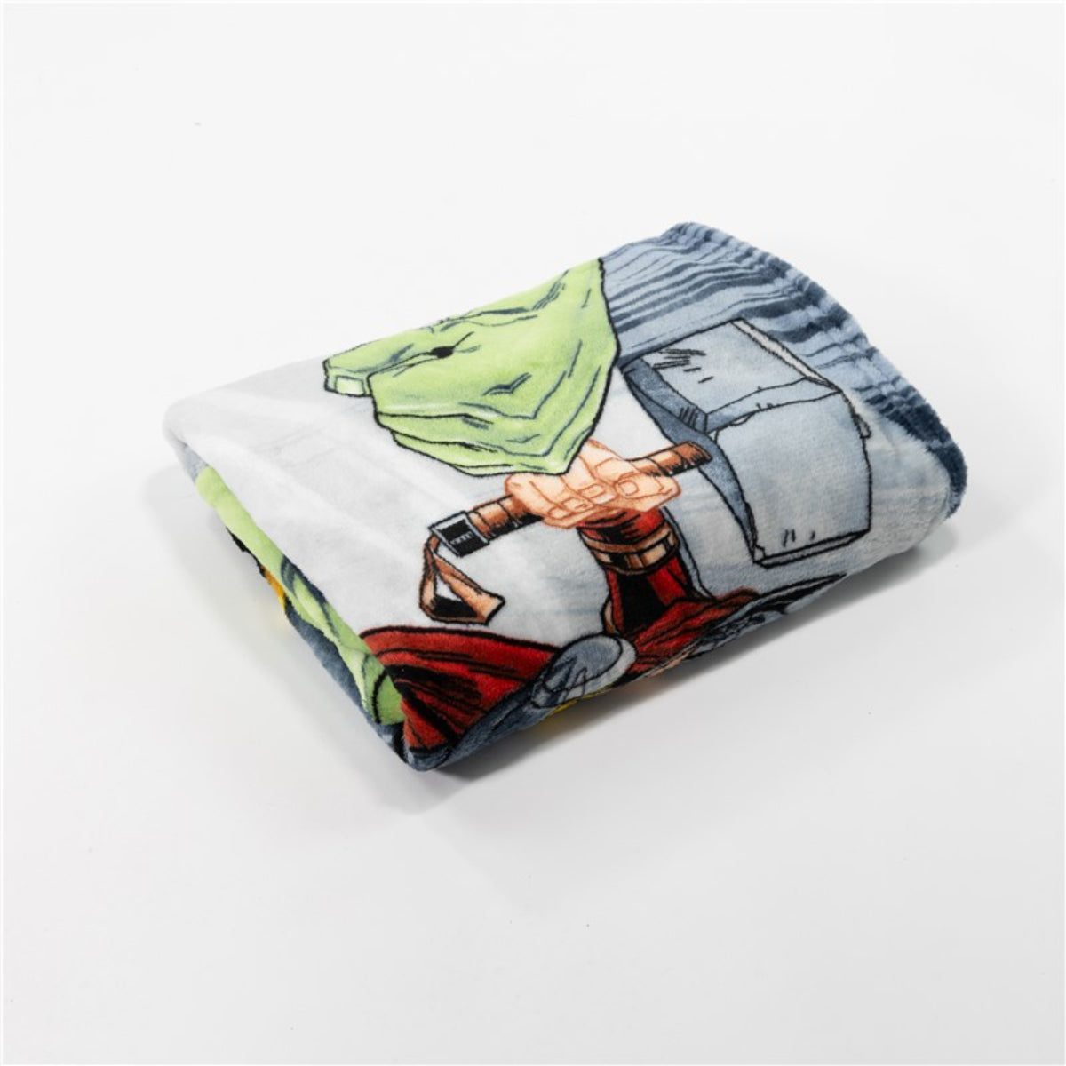 Marvel Avengers Kuscheldecke Flanelldecke 110x150 cm weich & warm