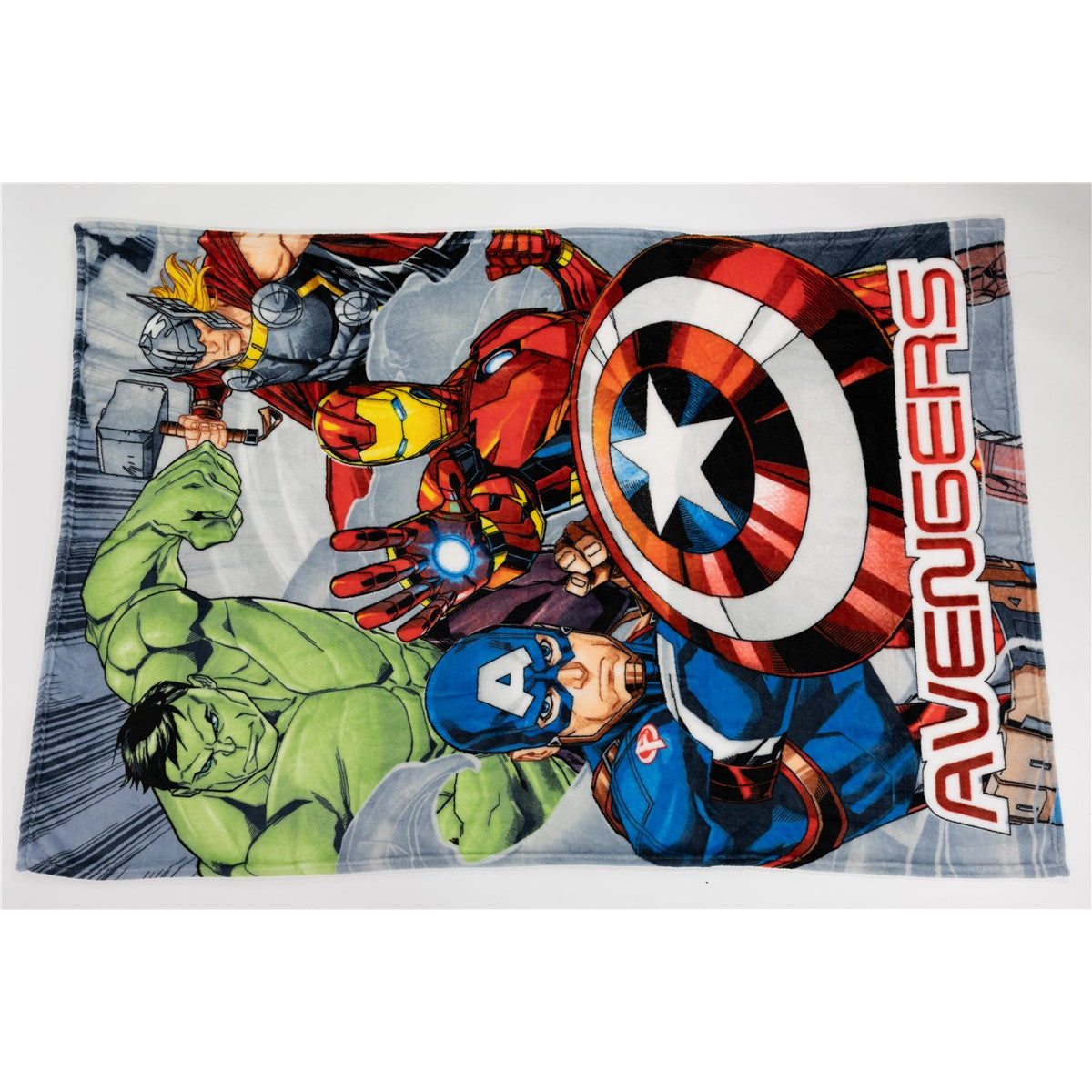 Marvel Avengers Kuscheldecke Flanelldecke 110x150 cm weich & warm