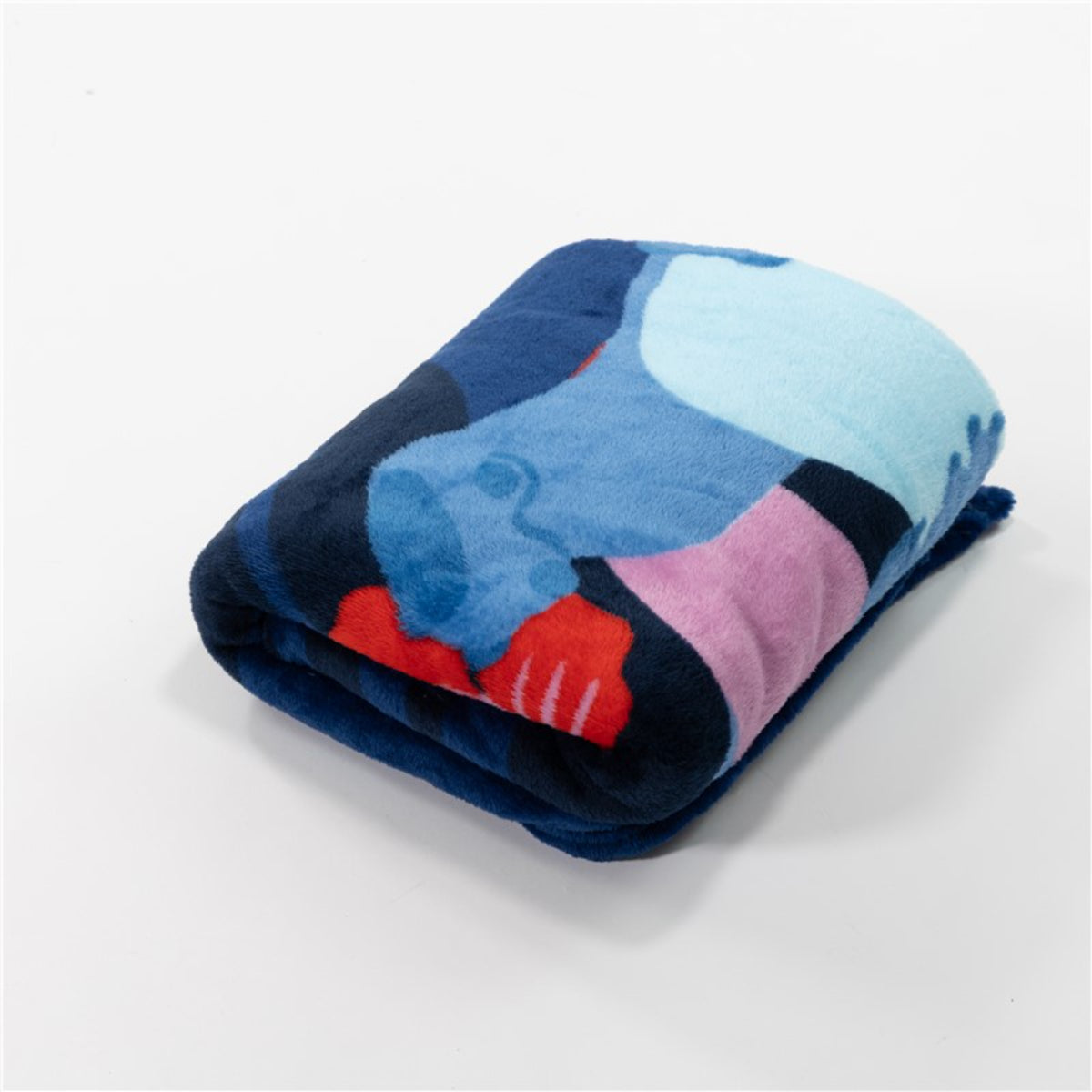 Disney Stitch Flanel Blanket 110×150 cm weiche Wohndecke