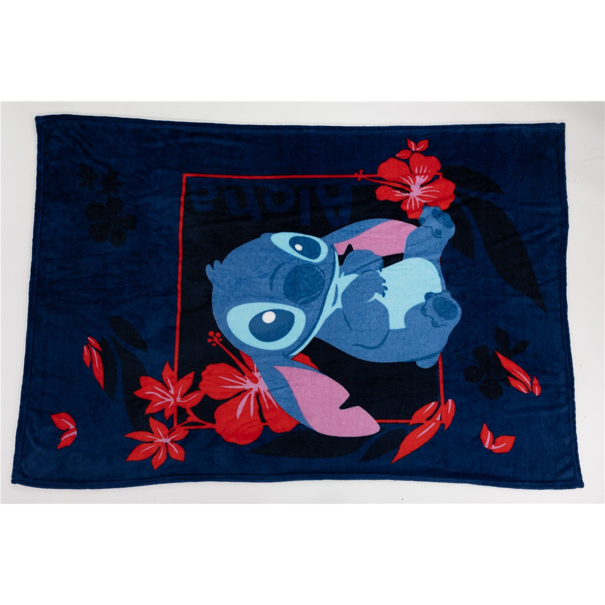 Disney Stitch Flanel Blanket 110×150 cm weiche Wohndecke