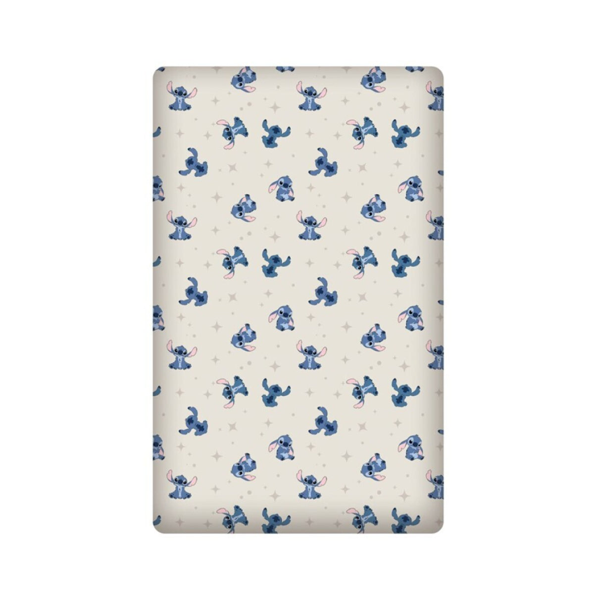 Disney Stitch Bettlaken Spannbettlaken Kinderzimmer Bettwäsche Laken 90x200+25 cm