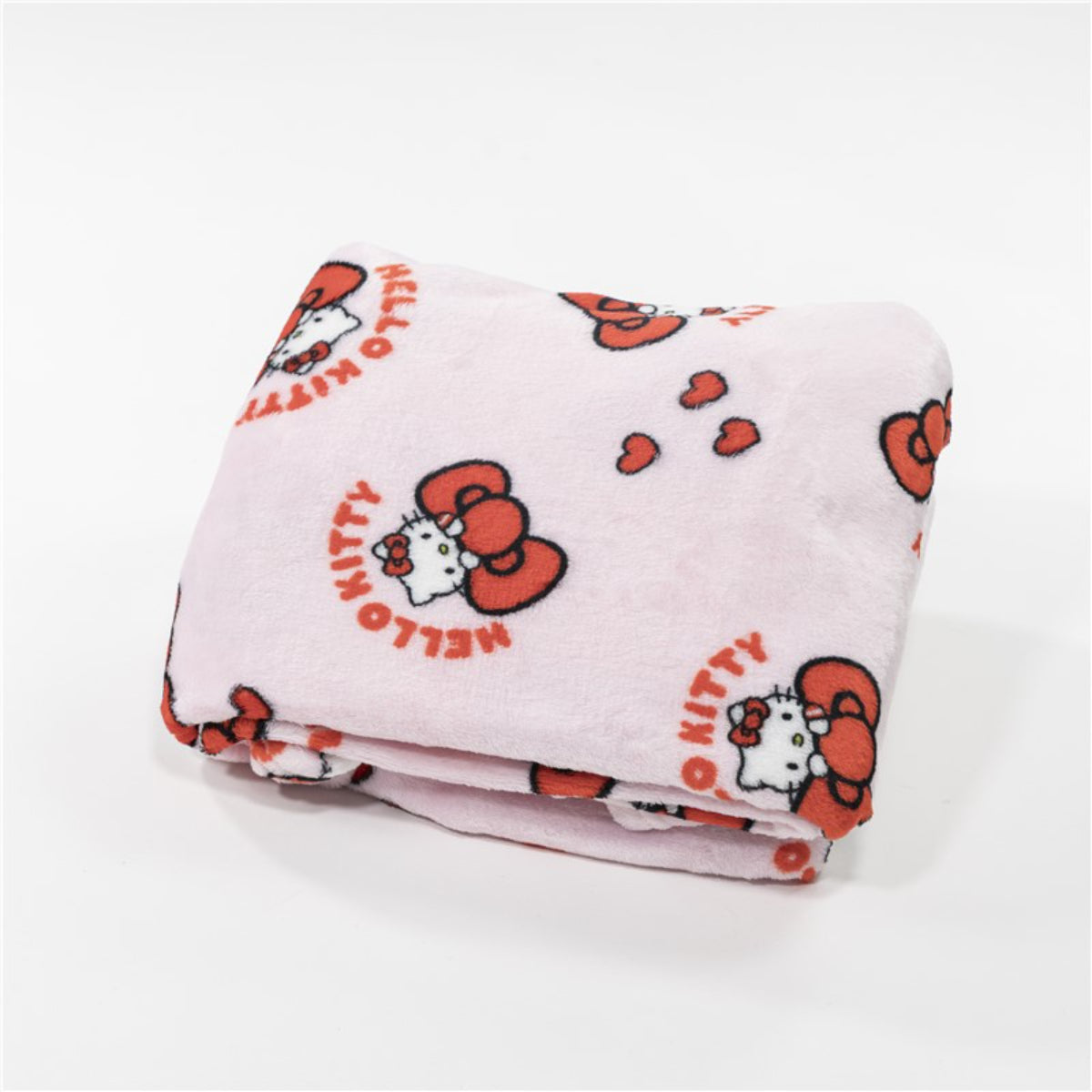 Hello Kitty Kuscheldecke 110 × 150 cm für Alltag und Entspannung