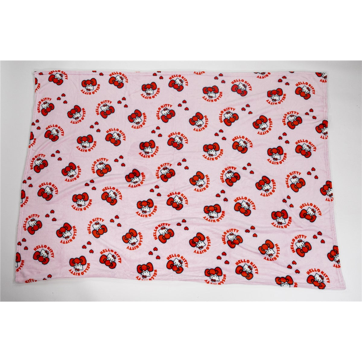Hello Kitty Kuscheldecke 110 × 150 cm für Alltag und Entspannung