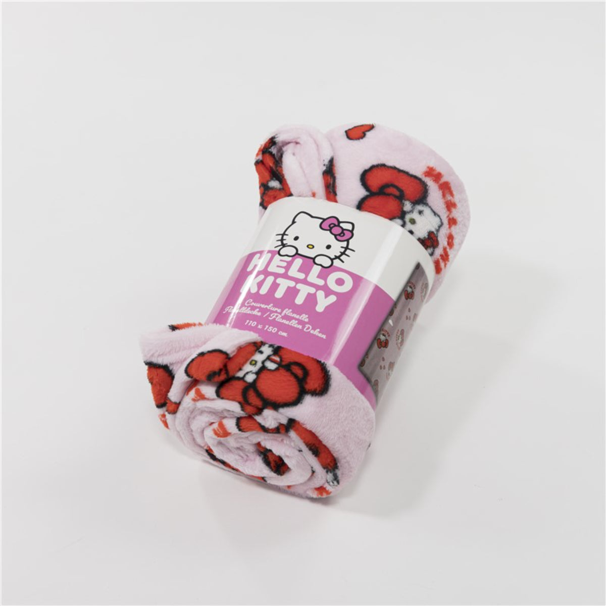 Hello Kitty Kuscheldecke 110 × 150 cm für Alltag und Entspannung