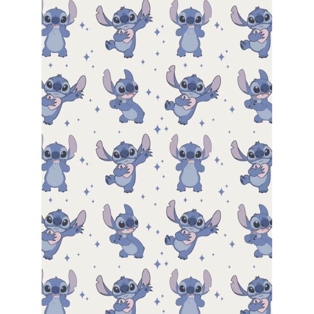 Disney Lilo & Stitch Sherpa Decke Wohndecke 110 × 150 cm extra weich