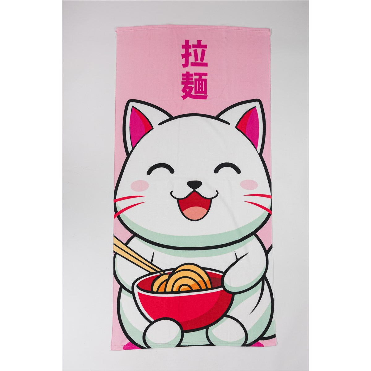 Kawaii Strandtuch 70 × 140 cm leicht und schnelltrocknend