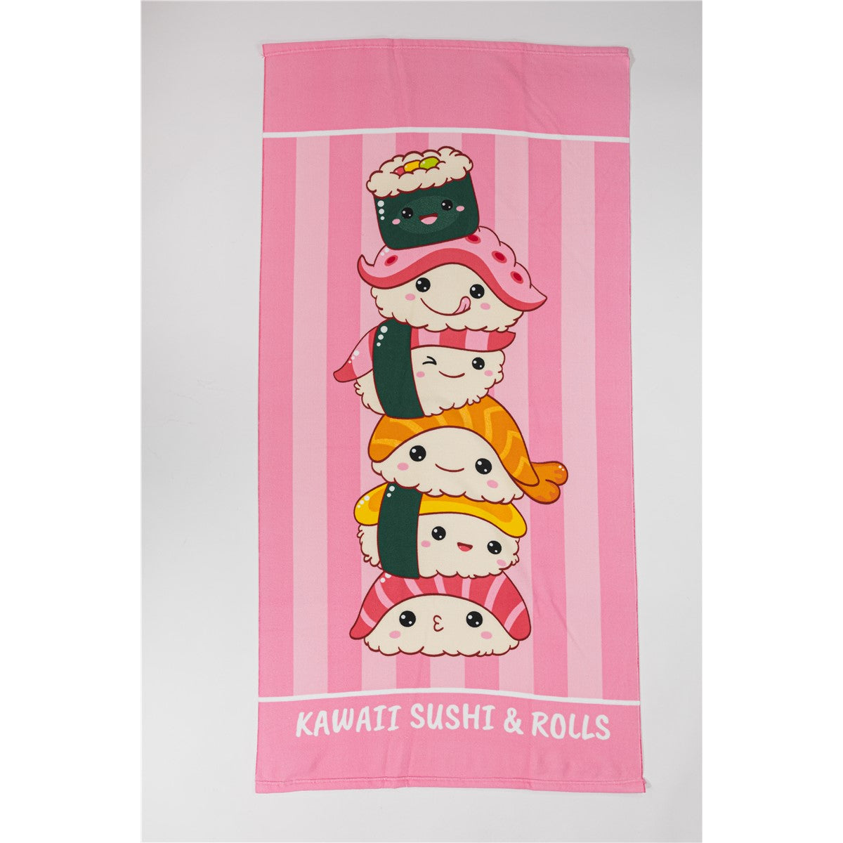 Kawaii Strandtuch 70 × 140 cm leicht und schnelltrocknend