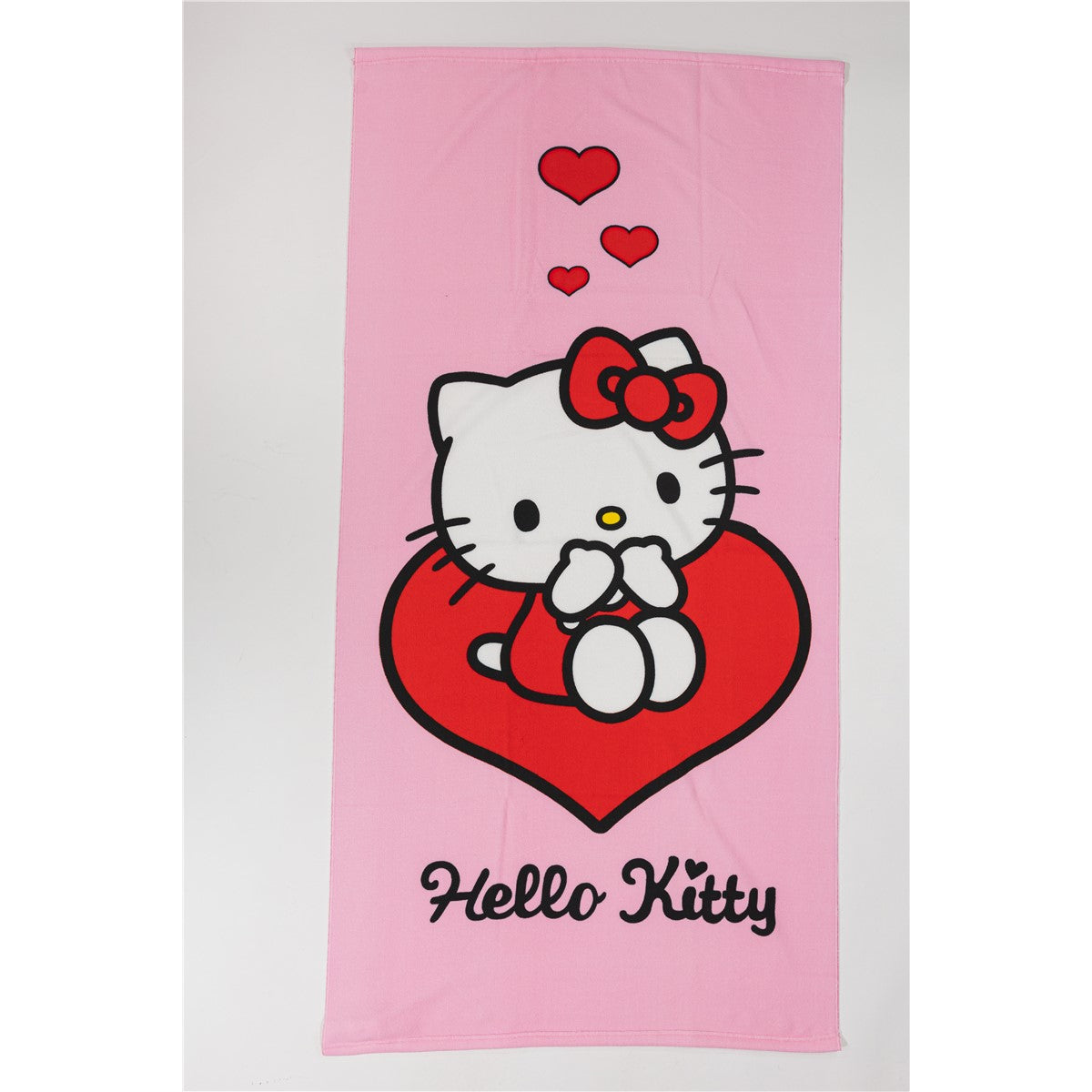 Hello Kitty Strandtuch 70 × 140 cm leicht und schnelltrocknend