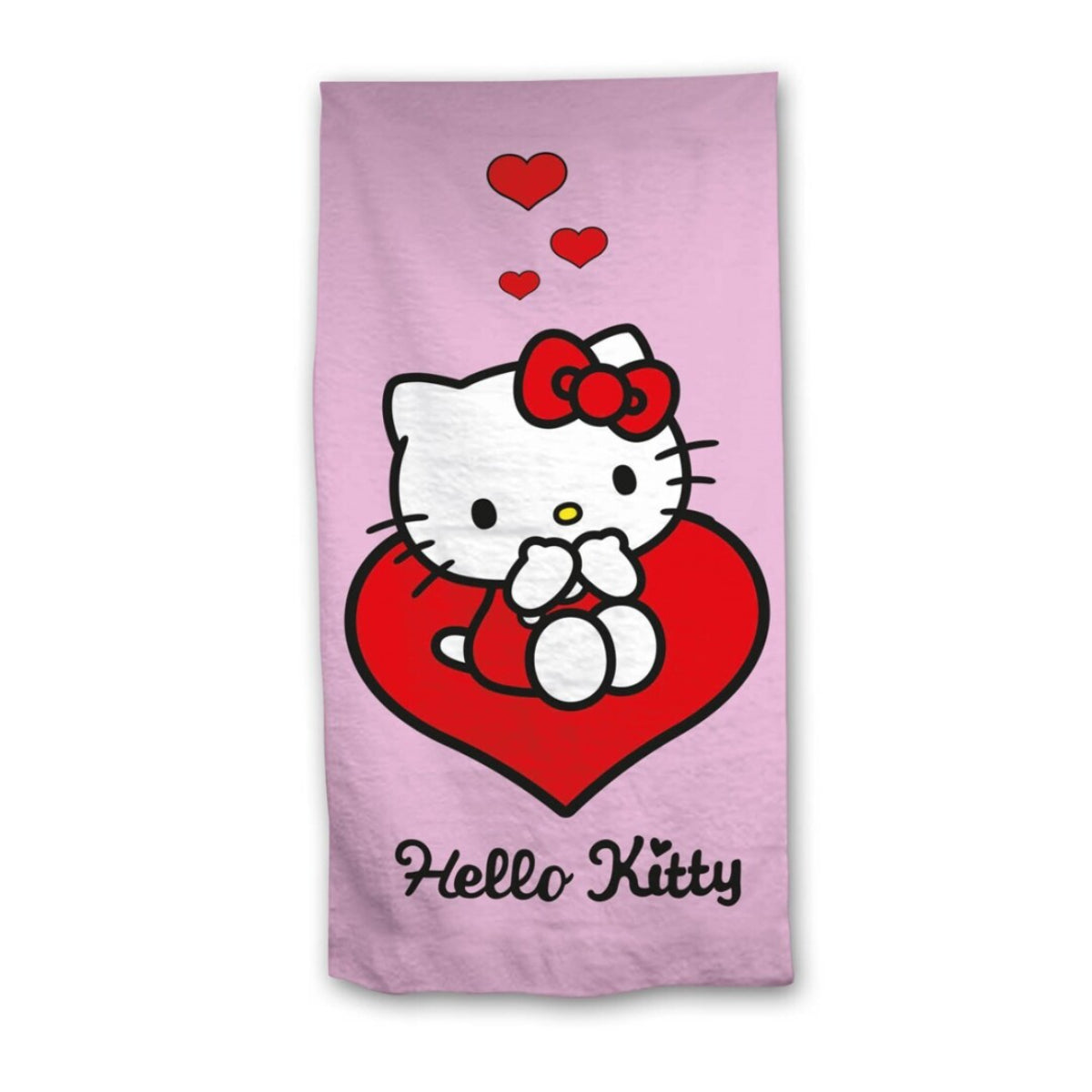 Hello Kitty Strandtuch 70 × 140 cm leicht und schnelltrocknend