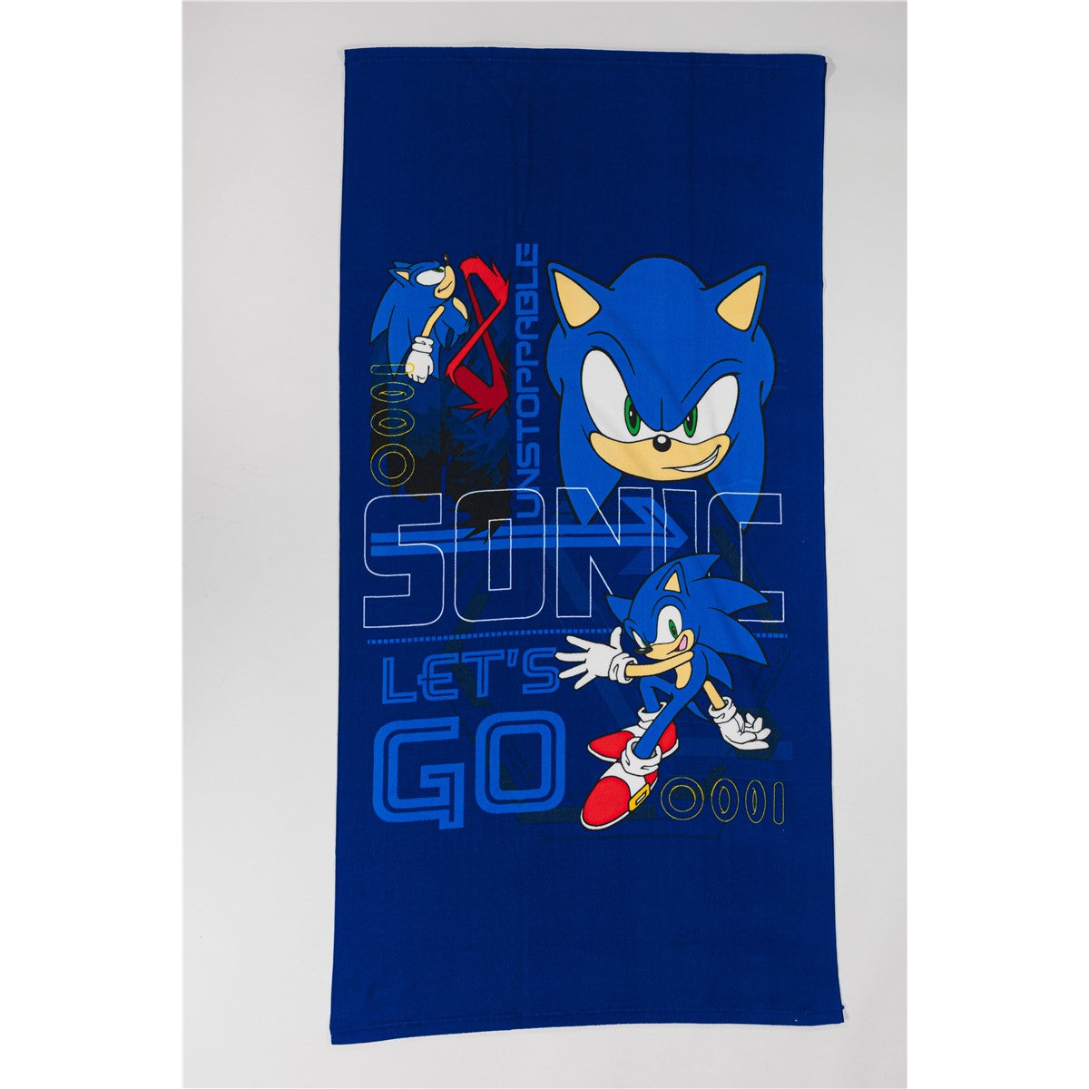 Sonic Strandtuch 70 × 140 cm leicht und schnelltrocknend