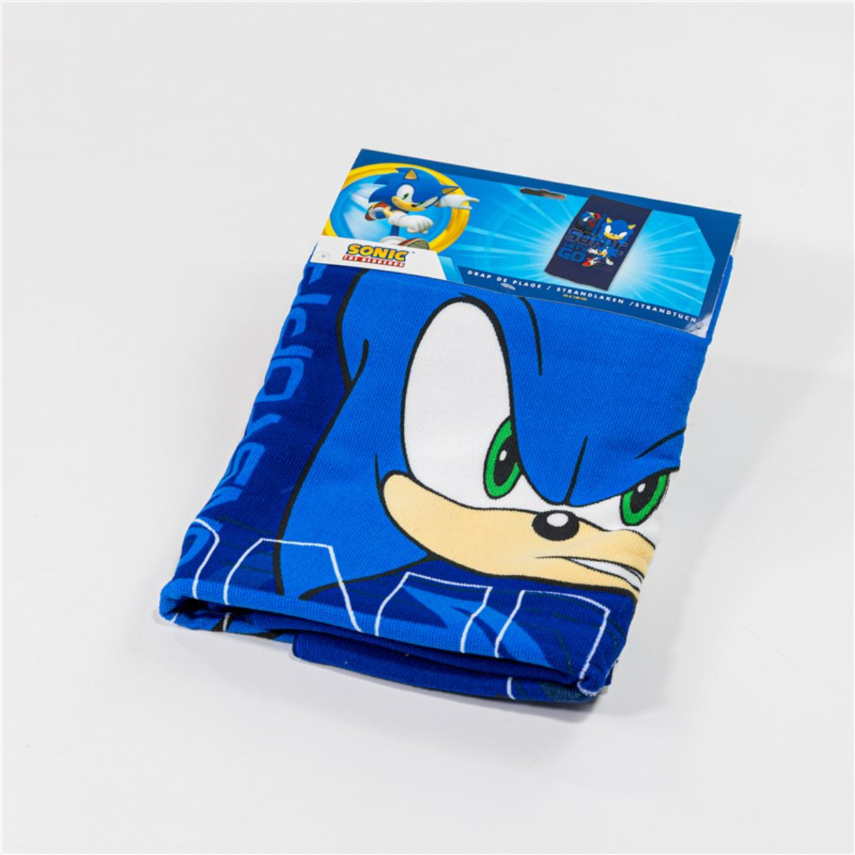 Sonic Strandtuch 70 × 140 cm leicht und schnelltrocknend