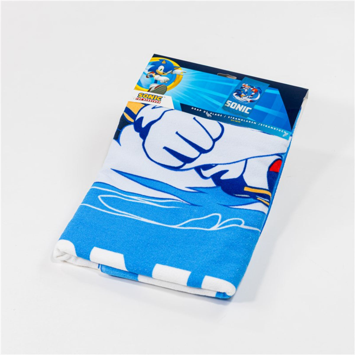 Sonic Strandtuch 70 × 140 cm leicht und schnelltrocknend