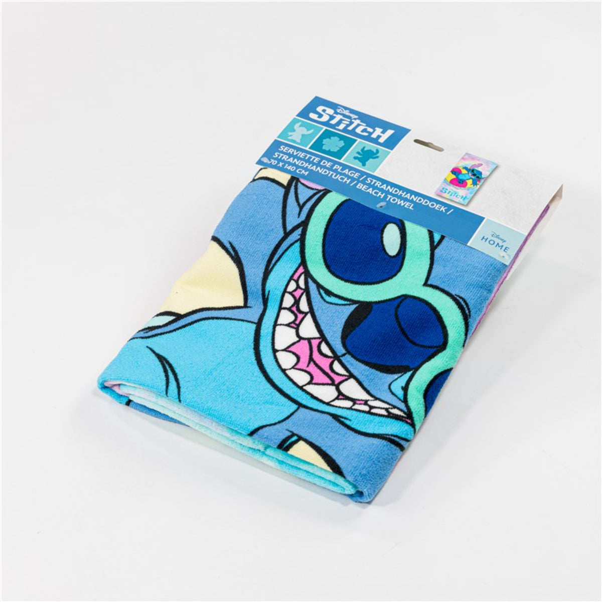 Disney Lilo & Stitch Strandtuch 70 × 140 cm leicht und schnelltrocknend