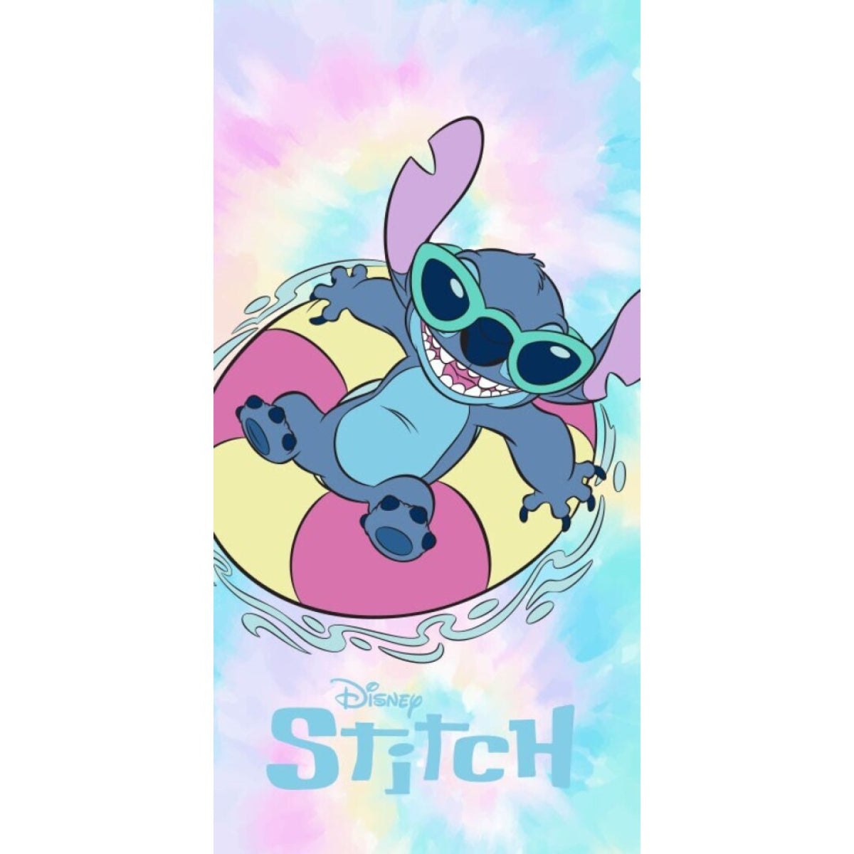 Disney Lilo & Stitch Strandtuch 70 × 140 cm leicht und schnelltrocknend