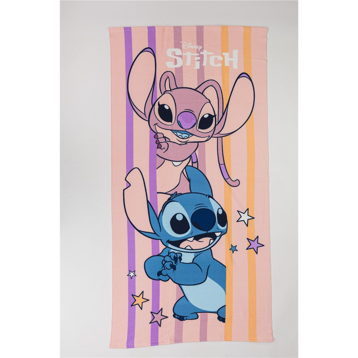 Disney Lilo & Stitch Strandtuch 70 × 140 cm leicht und schnelltrocknend