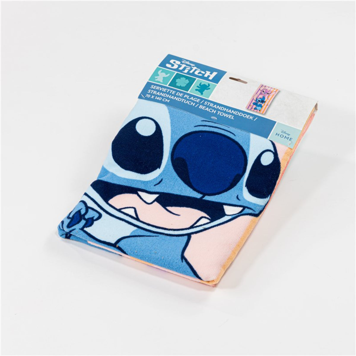 Disney Lilo & Stitch Strandtuch 70 × 140 cm leicht und schnelltrocknend