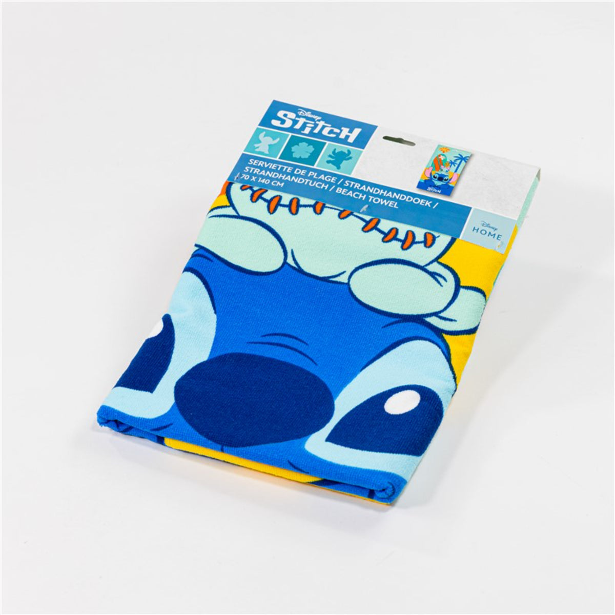 Disney Stitch Kinder Strandtuch Badetuch für Strand und Schwimmbad 70x140 cm