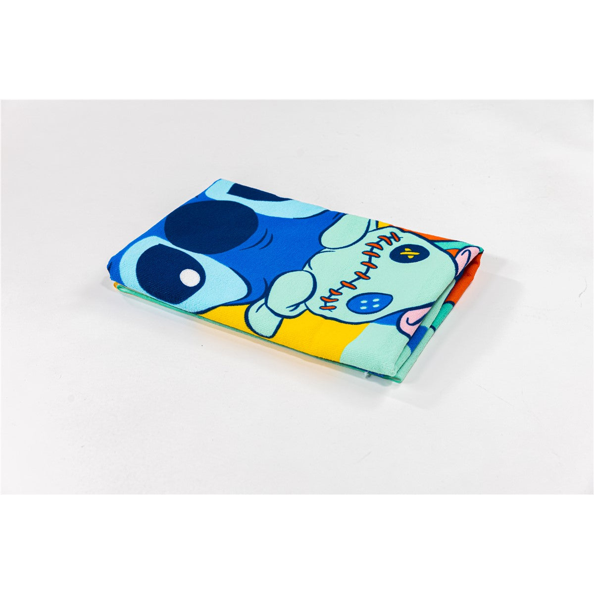 Disney Stitch Kinder Strandtuch Badetuch für Strand und Schwimmbad 70x140 cm