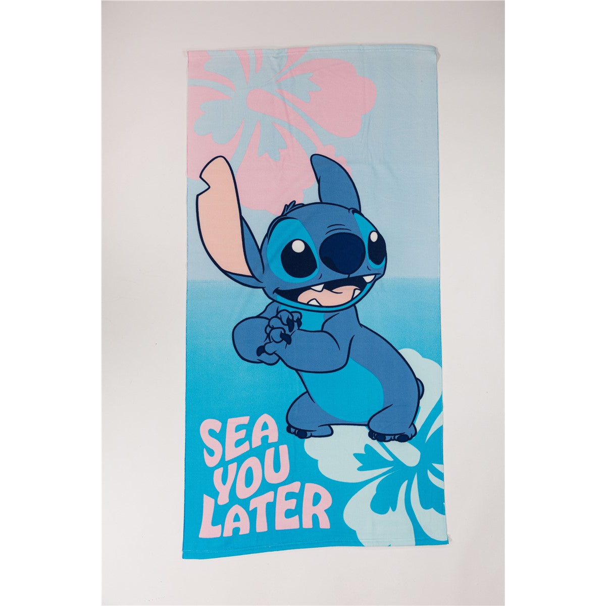 Disney Lilo & Stitch Strandtuch 70 × 140 cm leicht und schnelltrocknend