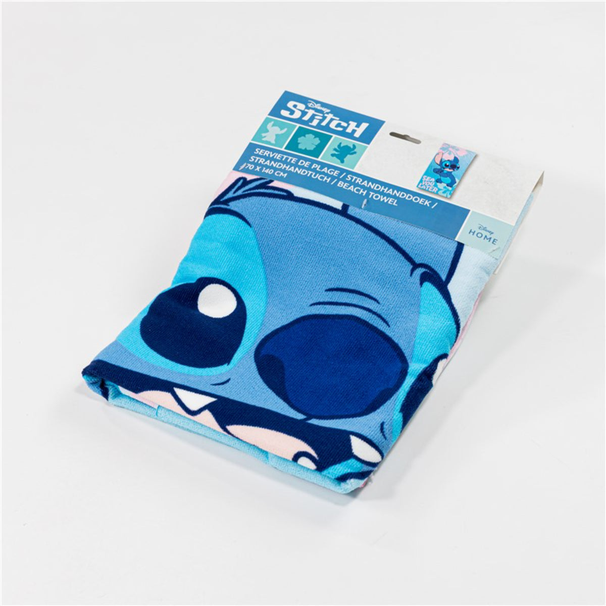 Disney Lilo & Stitch Strandtuch 70 × 140 cm leicht und schnelltrocknend