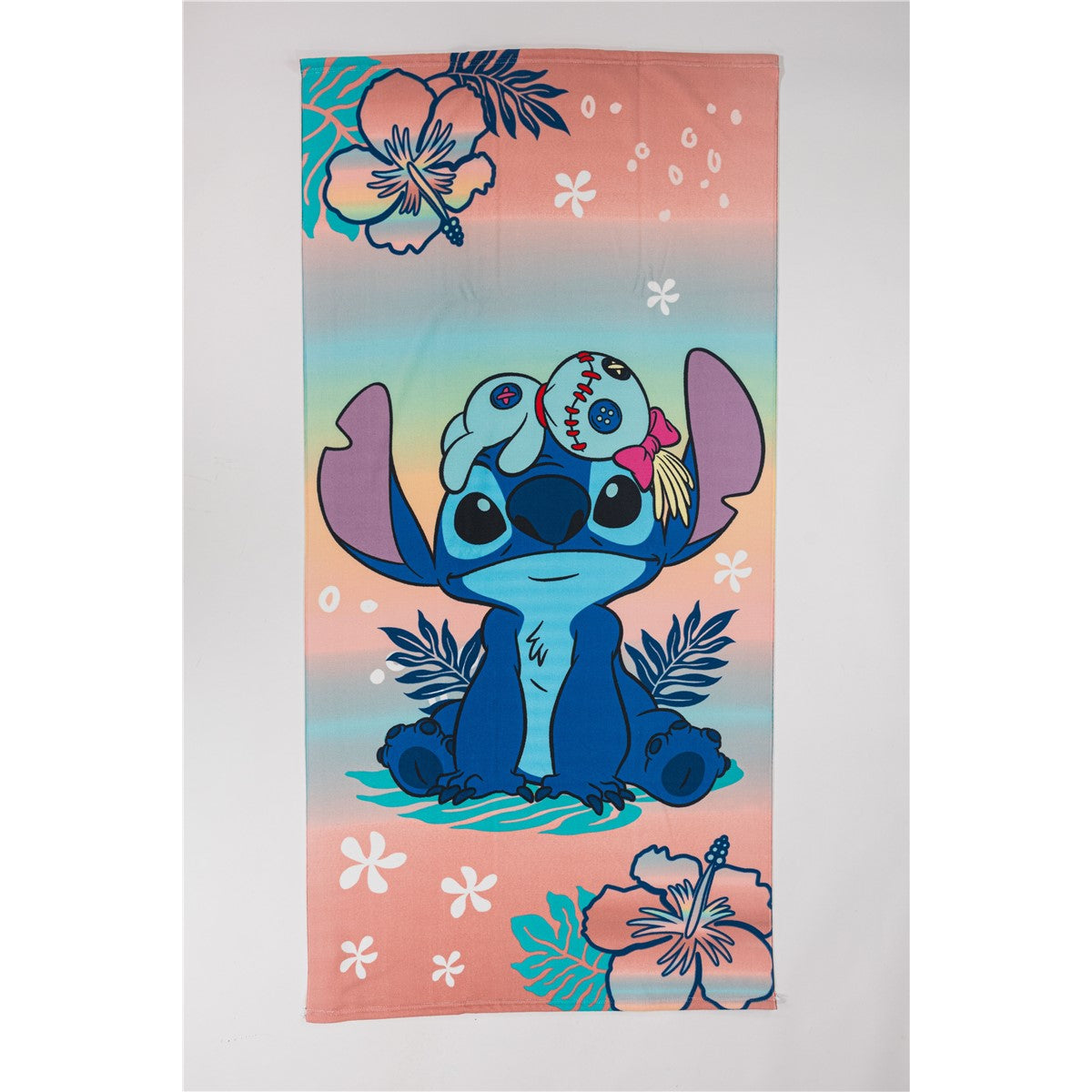 Disney Lilo & Stitch Strandtuch 70 × 140 cm leicht und schnelltrocknend