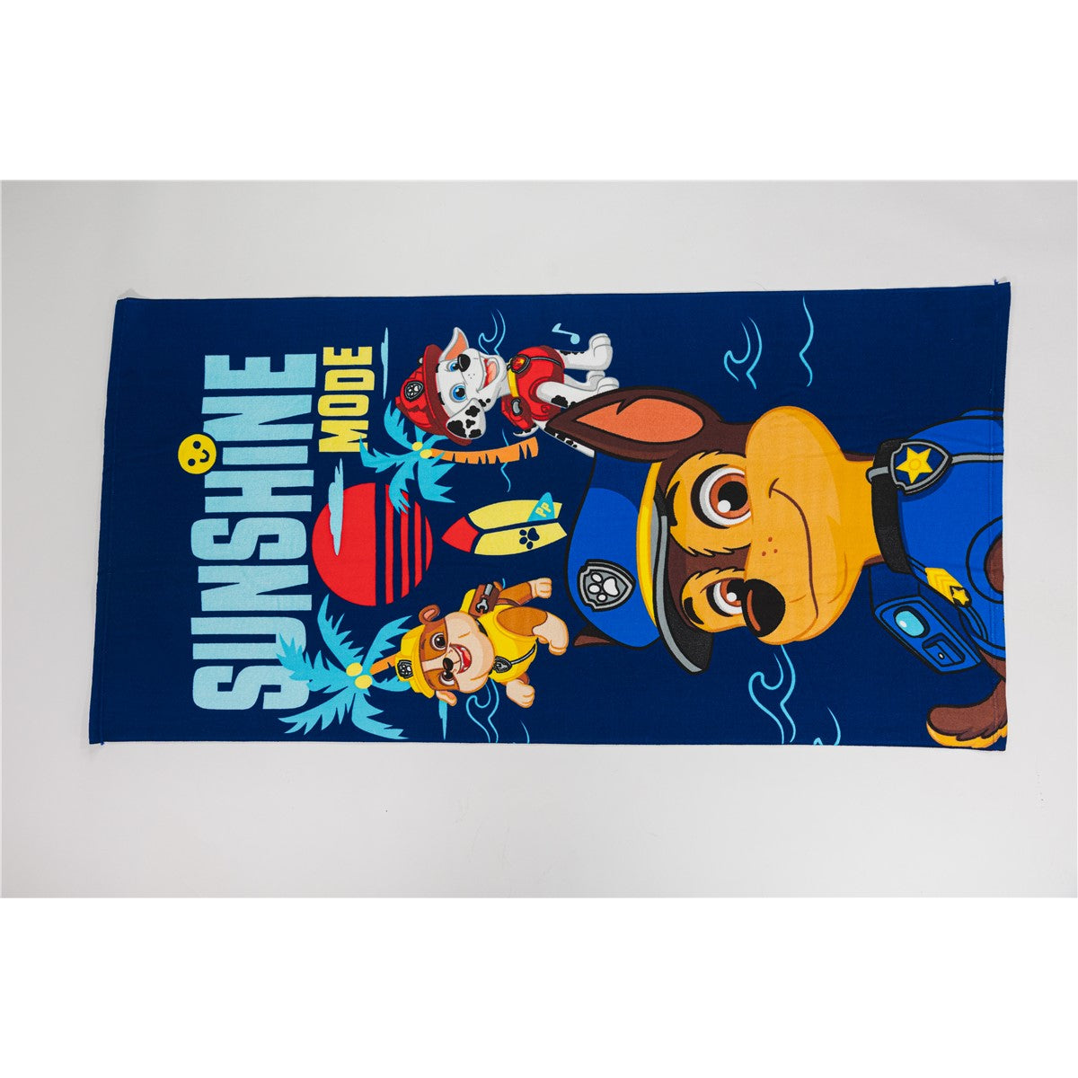 Paw Patrol Strandtuch 70 × 140 cm leicht und schnelltrocknend