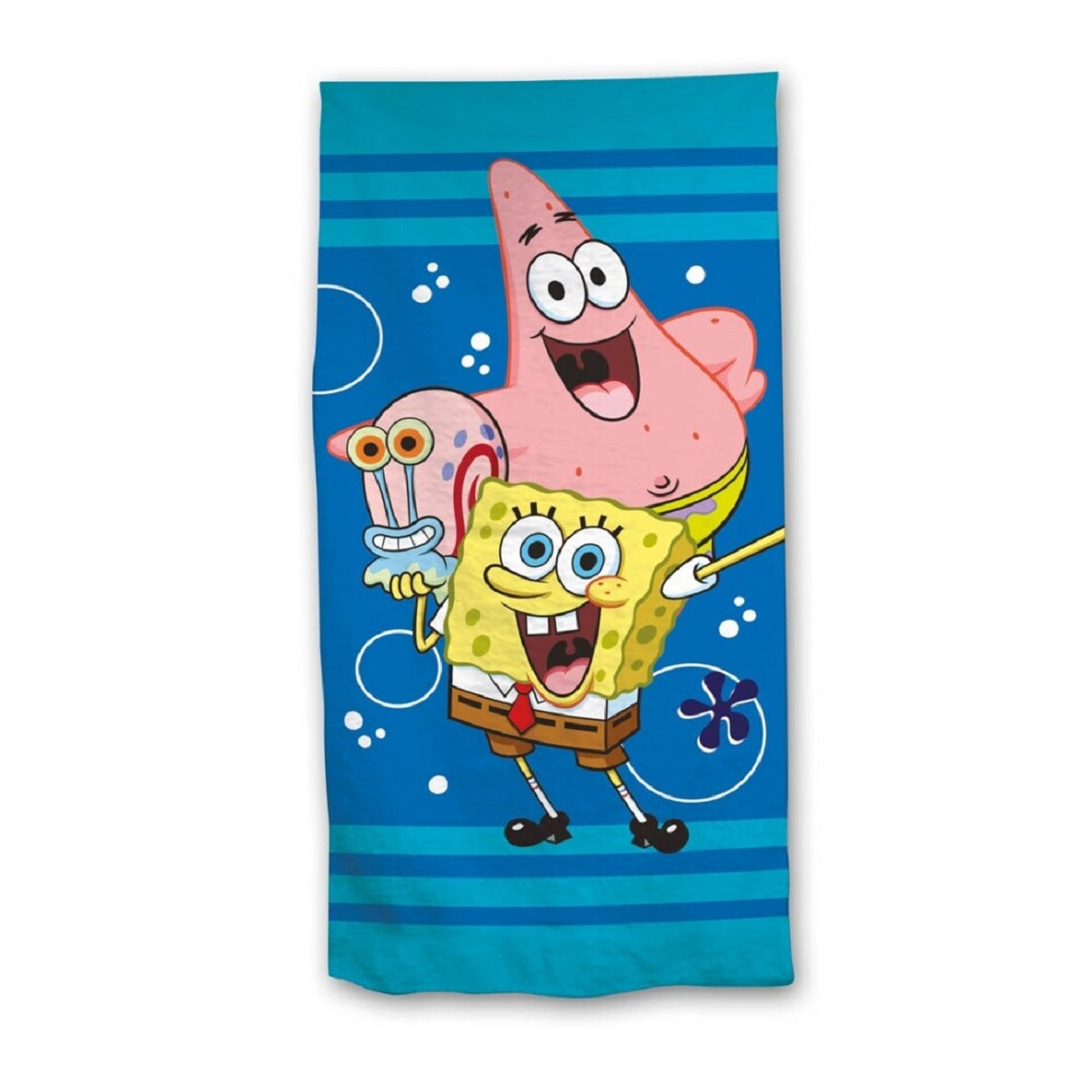 Spongebob Schwammkopf Strandtuch 70 × 140 cm leicht und schnelltrocknend