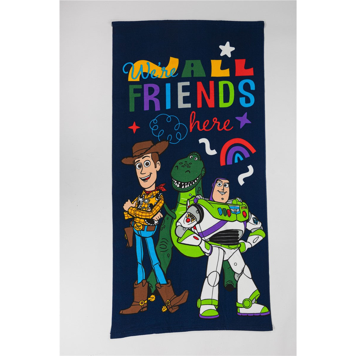 Disney Toy Story Strandtuch 70 × 140 cm leicht und schnelltrocknend