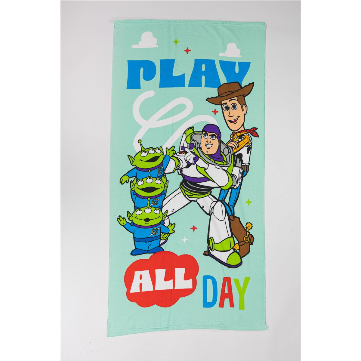 Disney Toy Story Strandtuch 70 × 140 cm leicht und schnelltrocknend