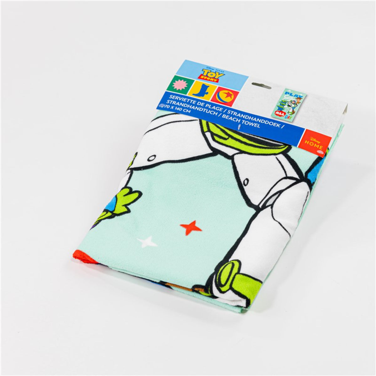 Disney Toy Story Strandtuch 70 × 140 cm leicht und schnelltrocknend