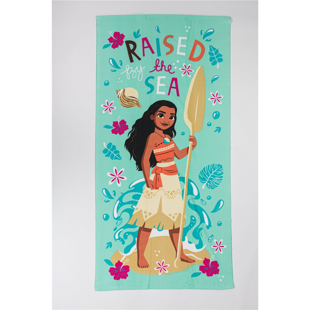 Disney Vaiana Strandtuch 70 × 140 cm leicht und schnelltrocknend