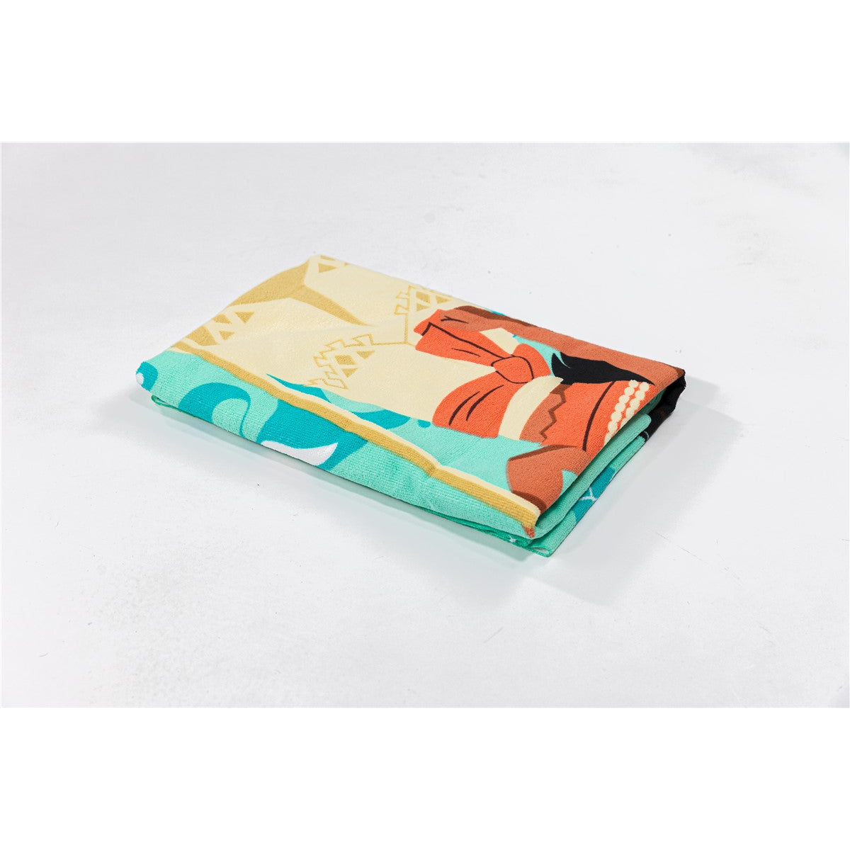 Disney Vaiana Strandtuch 70 × 140 cm leicht und schnelltrocknend