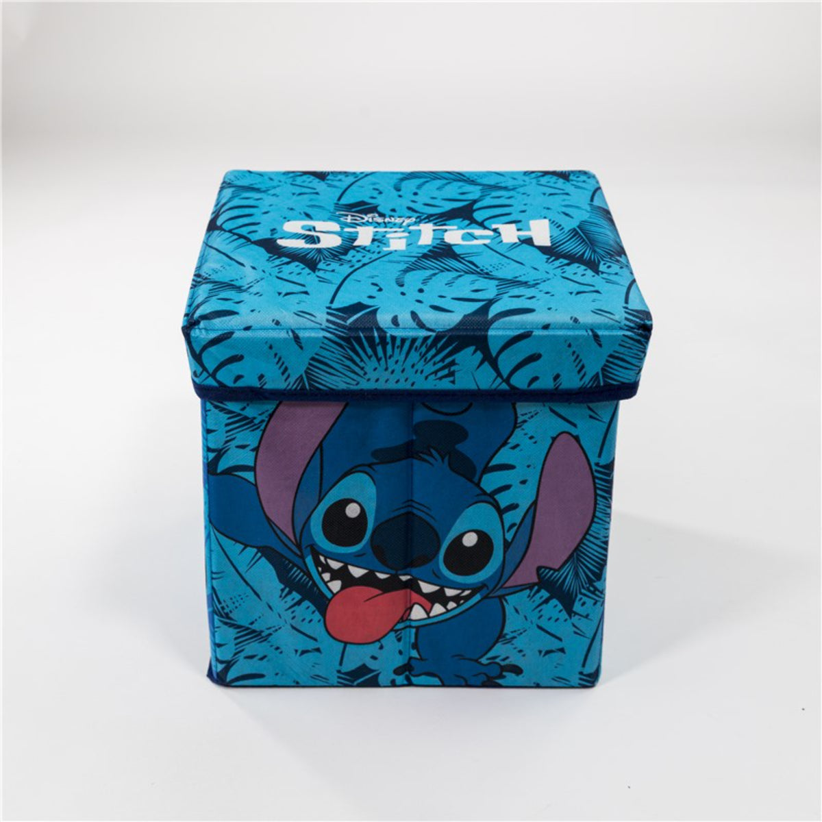 Disney Stitch Ordnungsbox mit Sitzfläche faltbare Kinderzimmer Aufbewahrungsbox